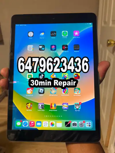 iPad Screen Battery Replace iPad Repair Tablet Repair service, View more