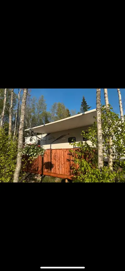 2013 Jayco RV 34’ with bunkhouse. On a huge lot at Parkville Campground, Noel NS across from the bay...