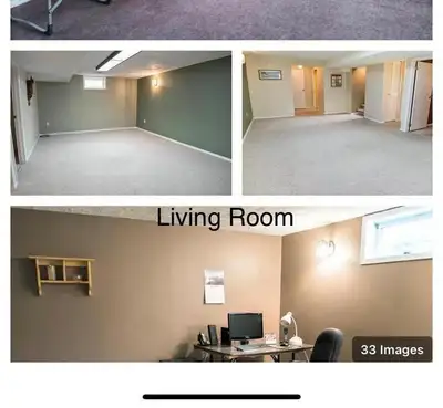 basement bedroom