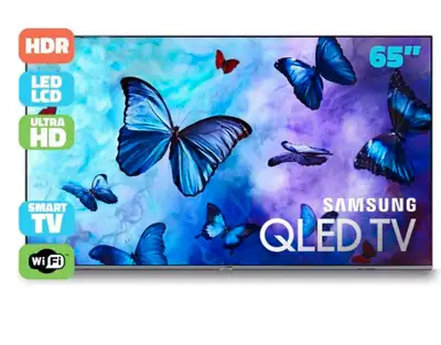 Samsung 65" Inch Q60D QLED Smart TV Limited Time Weekend Sale, View more