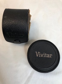 Vivitar Automatic EX-1 Tele Converter Lens Red Deer Alberta Preview