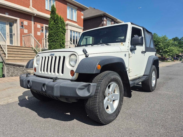 2010 JEEP WRANGLER — photo 5