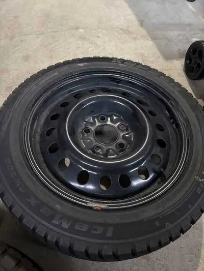 4 Mini Cooper Winter Tires used 1 Season in Great Shape!