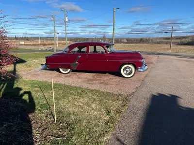 52 Oldsmobile 303 v8 3 speed manual runs perfect make a offer. Dm for more pics and info, 5069881442...