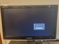 SyncMaster P2070 20" Widescreen LCD Computer Display