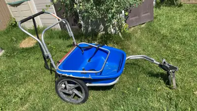 Burley bicycle trailer hard-body, View more