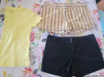 Womens Clothing Lot,  Medium & size 10 shorts , View more