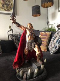 Sideshow collectibles exclusive he man statue #881