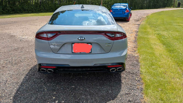 KIA Stinger GT2 AWD in Cars & Trucks in Edmonton - Image 3