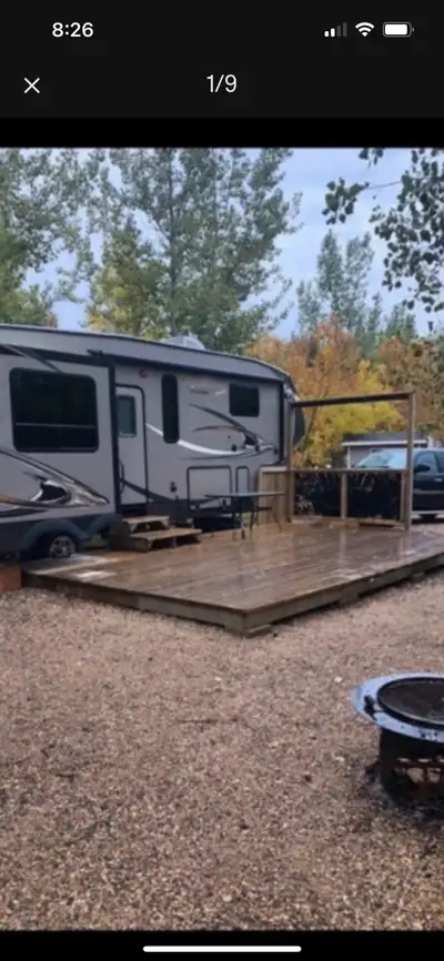 Save hassle looking for summer camping bookings Permanent Seasonal lot 58. Greenwater Provincial Par...