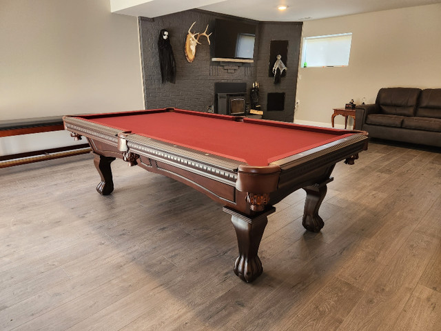 Traditional ball & claw Pool Tables - NEW  in Toys & Games in Oakville / Halton Region