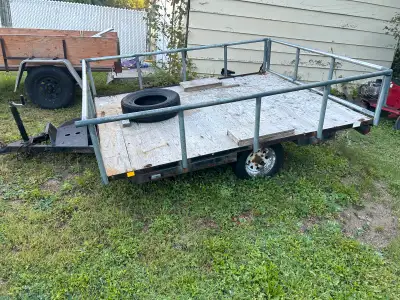 7x9 utility trailer OBO
