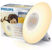 Philips SmartSleep WakeUp Light Therapy Alarm CLK Sunrise HF3507