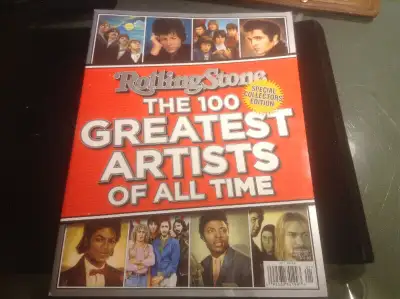 Rolling Stone 100 Greatest Of All Time 2011 Bowie-Petty-U2-Tupac, View more