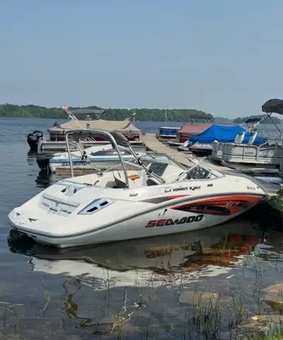2003 Sea-Doo Challenger 180 – Supercharged Rotax 4-TEC $16,000 OBO Beautiful 2006 Sea-Doo Challenger...