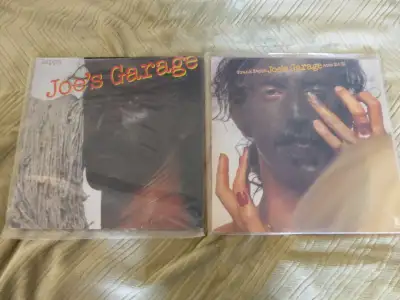 33 tours (frank zappa Joes garage ( act 1, acts 2-3), View more
