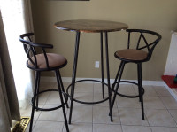 Table and stools
