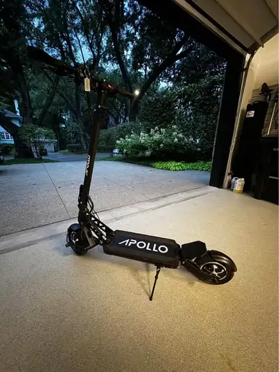 Price is FIRM. Any offers or “Is this available?” messages will be ignored. Selling my Apollo Ghost...