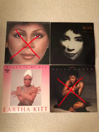 $20 for each vintage vinyl record (31 total)!, View more