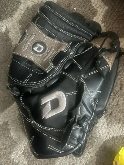 DeMarini Diablo Softball Glove Deep Pocket 13”, View more