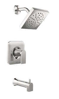 MOEN Genta Single-Handle 1-Spray Bathtub Shower Faucet 