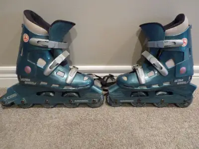 Wayne Gretzky Ultrawheels Rollerblades, View more