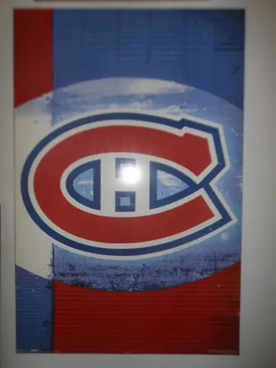 Montreal Canadiens NHL poster board wall decor, View more