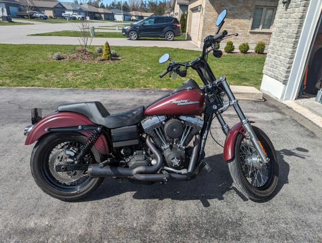 2008 Harley-Davidson Dyna FXDB Street Bob in Street, Cruisers & Choppers in Belleville