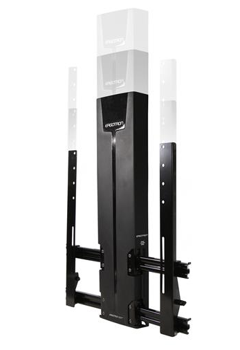 NEUF: Support mural coulissant Ergotron haute gamme (TV 30"-55"), View more