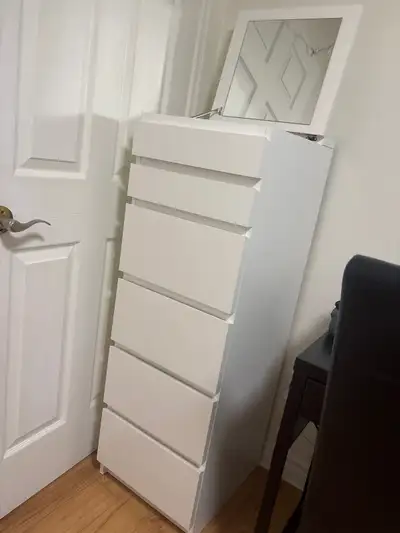 IKEA white Dresser, View more