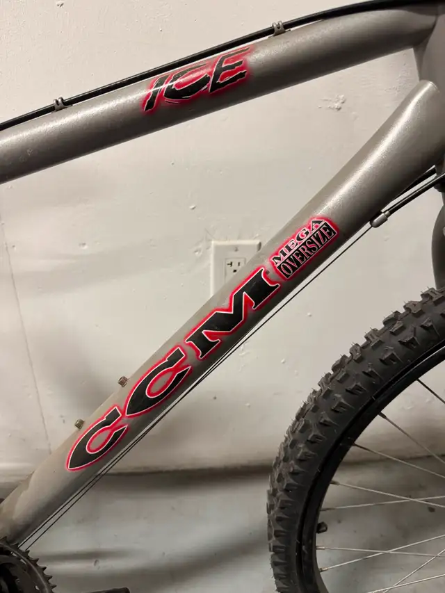 Two CCM ICE Oversize Mountain bikes. Decent, used condition.63672034800641122