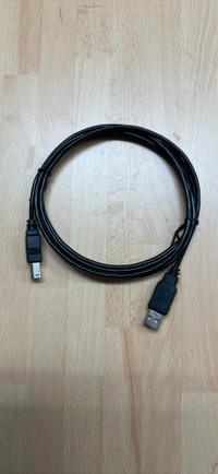 Printer Cable 5 feet long - brand new