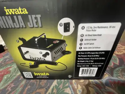 Brand new in box . Never used.comes with small tiny paint ball sprayer . Thanks . In this new produc...