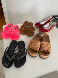Going south?  Ladies’ sandals