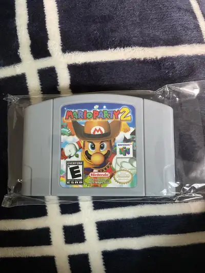 Mario Party 2 game, View more