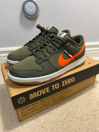 Nike Dunk Low Sequoia - size 9