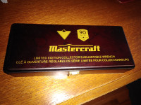 CANADIAN TIRE MASTERCRAFT 90th Anniversary Wrench