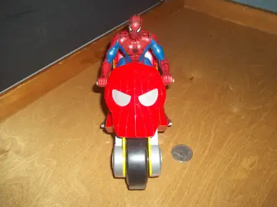 Marvel Spiderman action figure, View more