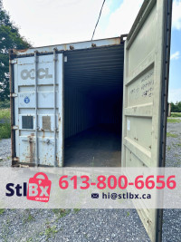 20ft Height Used Shipping Container Ottawa ON! 613-800-6656