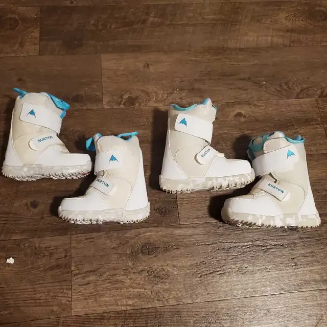 Kids BURTON Snowboard Boots size 10c and 13c $95 each in Snowboard in Barrie - Image 5