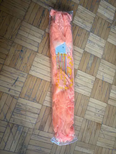 Brand New "Good Luck Baby" Umbrella Mosquito Net (Crib Size), View more