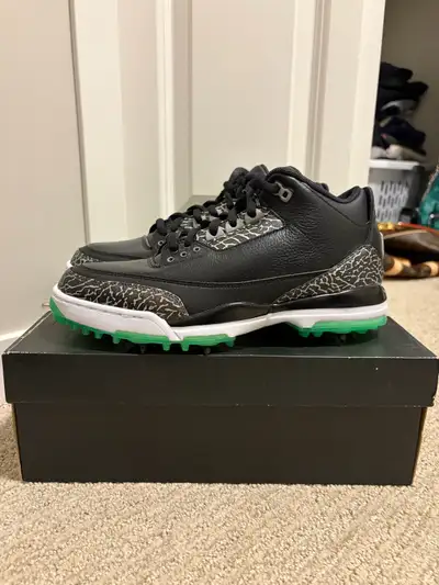 Size 10 Jordan 3 Golf RARE, View more