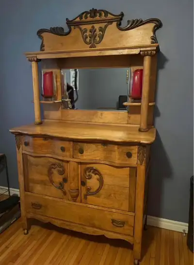 Antique sideboard , View more