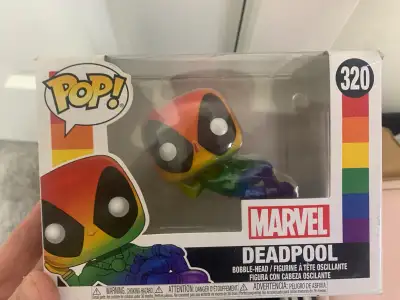 Funko Pop Marvel Deadpool 320, View more