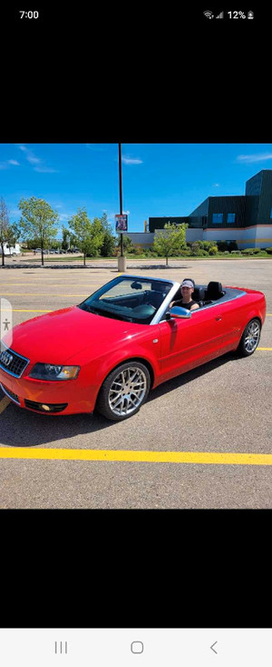 2005 Audi S4 Cabriolet