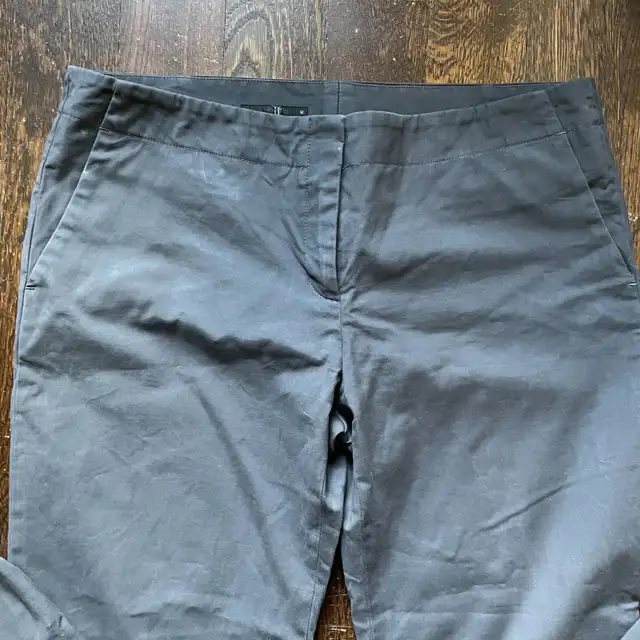 Vintage Teenflo Blue Woman's Chino Pants-Size 12. Made in Canada in Women's - Bottoms in City of Toronto - Image 3