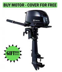 TOHATSU MSF6CDL Outboard 6HP(bundle with the inflatable boat) 