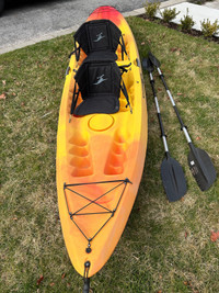 Ocean Kayak Malibu Two XL with Paddles