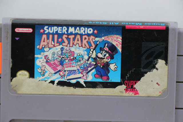 Super Mario All-Stars, SNES. (#156) in Older Generation in City of Halifax - Image 2