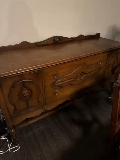 antique dining set, View more